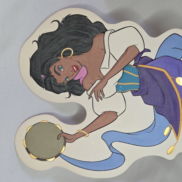 Hunchback Of Notre Dame Hallmark Disney 1990s Esmeralda Phoebus Collector Cards - Picture 6 of 14